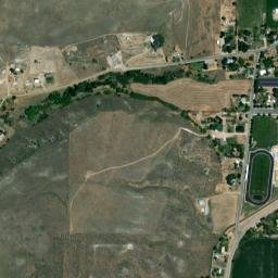 5000-5004 West 900 North, Dayton, ID High Resolution Satellite Map