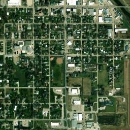 Pender map(satellite map)
