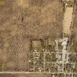 Gilbert map(satellite map)