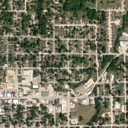 Anamosa map(satellite map)