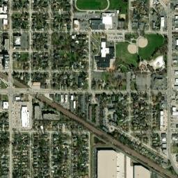 Palatine map(satellite map)
