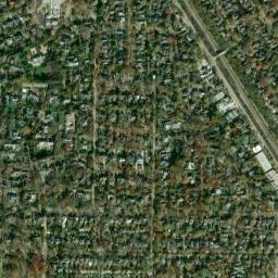 770 Rosewood Ave, Winnetka, IL 60093 Satellite Map