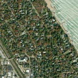 Winnetka map(satellite map)