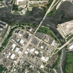 Saint Joseph map(satellite map)