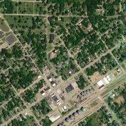 Decatur map(satellite map)