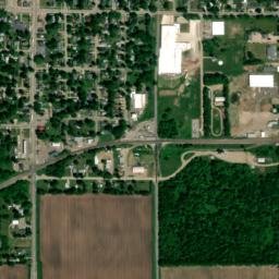 Schoolcraft map(satellite map)