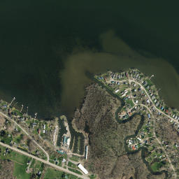 Loomises New York High Resolution Satellite Map