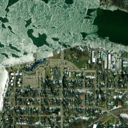 Celoron map(satellite map)