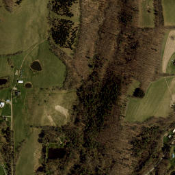 Haydenville New York High Resolution Satellite Map