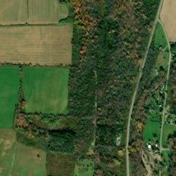 Rough and Ready New York High Resolution Satellite Map