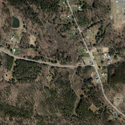 Dunbar New York High Resolution Satellite Map