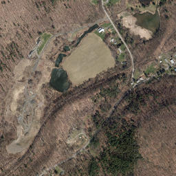 East Windsor New York High Resolution Satellite Map