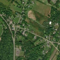 Katsbaan New York High Resolution Satellite Map