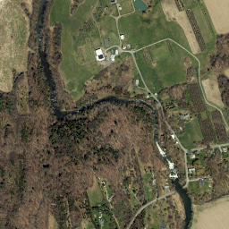 Bingham Mills New York High Resolution Satellite Map