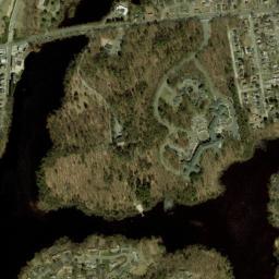 Satellite view of Veterans Memorial Golf Course