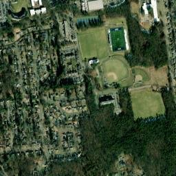 1215 Wilbraham Road, Western New England University High Resolution Satellite Map