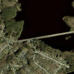 Satellite view of Whitinsville Golf Club