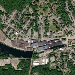 Whitinsville map(satellite map)
