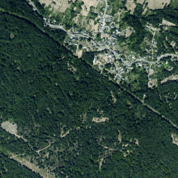 Galende map(satellite map)