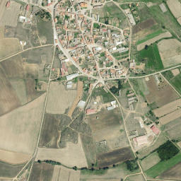 Matilla de Arzón map(satellite map)