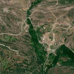 Vizcaínos map(satellite map)