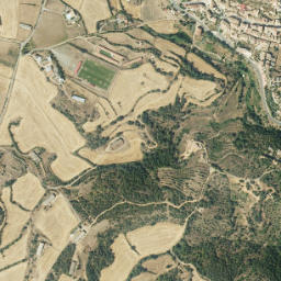 Benavarri / Benabarre map(satellite map)