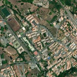 Bracciano map(satellite map)