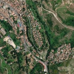 Sacrofano map(satellite map)