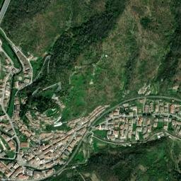 Carsoli map(satellite map)