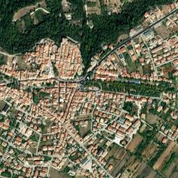 Raiano map(satellite map)