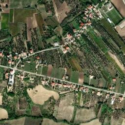 Scerni map(satellite map)