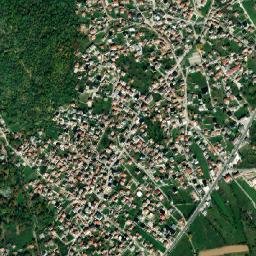 Dobrošte map(satellite map)