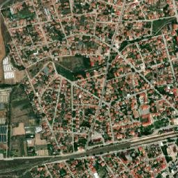 Parvomay map(satellite map)