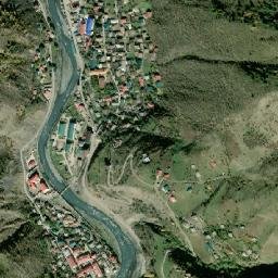 Tlyarata map(satellite map)