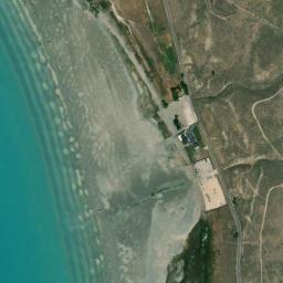 Satellite view of Bear Lake North Beach 2