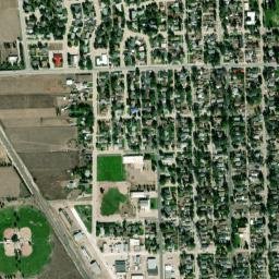 1050 Buchfinck Avenue, Alliance, NE High Resolution Satellite Map