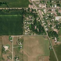 102-104 Main Street, Hadar, NE 68738, USA High Resolution Satellite Map