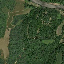 Satellite view of Wapsipinicon Country Club