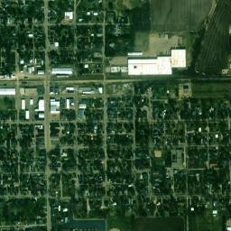 Lanark map(satellite map)
