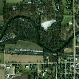 Kingston map(satellite map)
