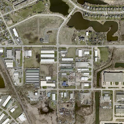 Gilberts map(satellite map)
