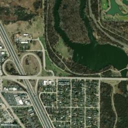 Satellite view of Indian Hill Golf Club