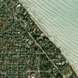 266-298 Woodland Ave, Winnetka, IL Satellite Map