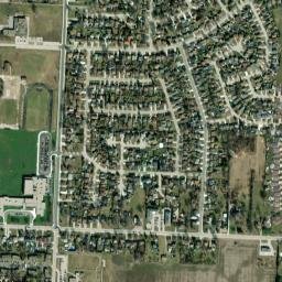 Amherstburg map(satellite map)