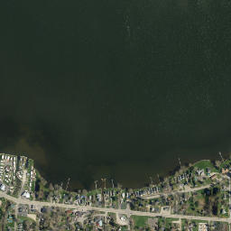 Shermans Bay New York High Resolution Satellite Map