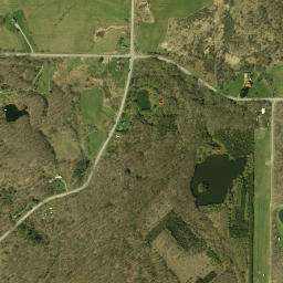 Vollentine New York High Resolution Satellite Map