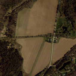 Lake View Terrace New York High Resolution Satellite Map