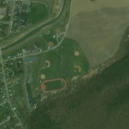 Addison map(satellite map)