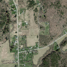 North Chemung New York High Resolution Satellite Map