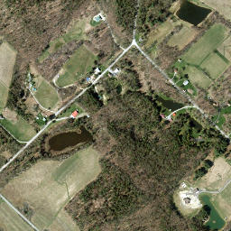 Catlin Hill New York High Resolution Satellite Map